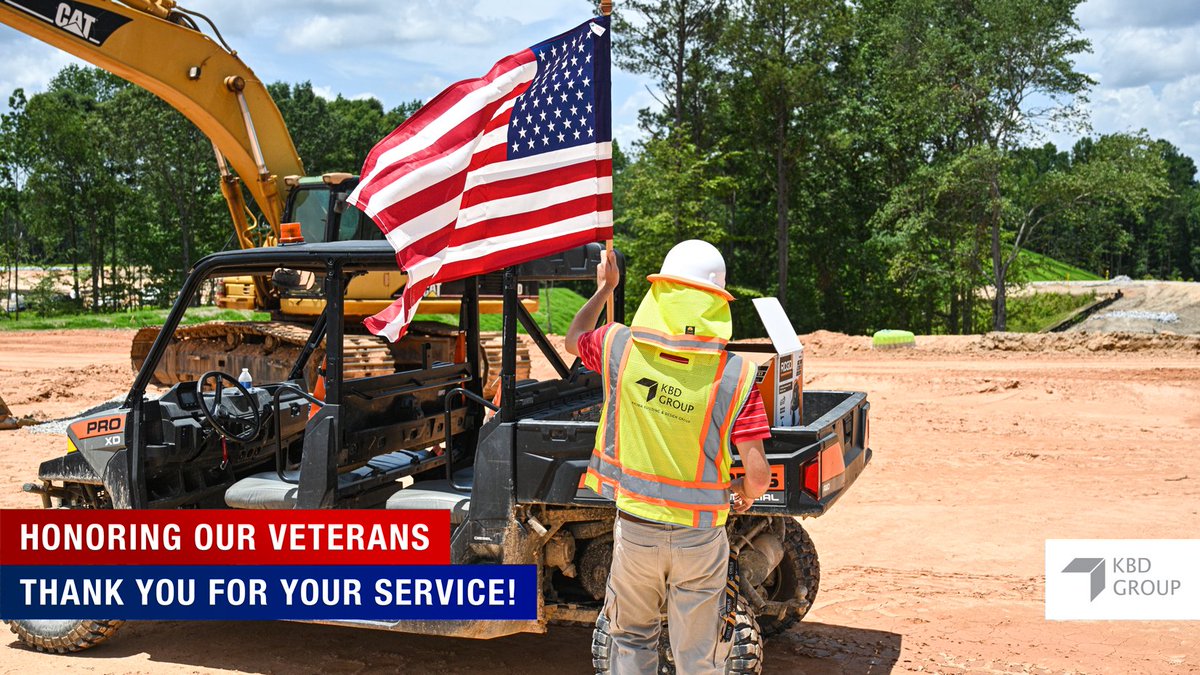 KajimaBDG's tweet photo. To all Veterans, Thank you for your service today and everyday!
#VeteransDay #RememberanceDay #Veterans #KBDG https://t.co/A10TFRHk5n