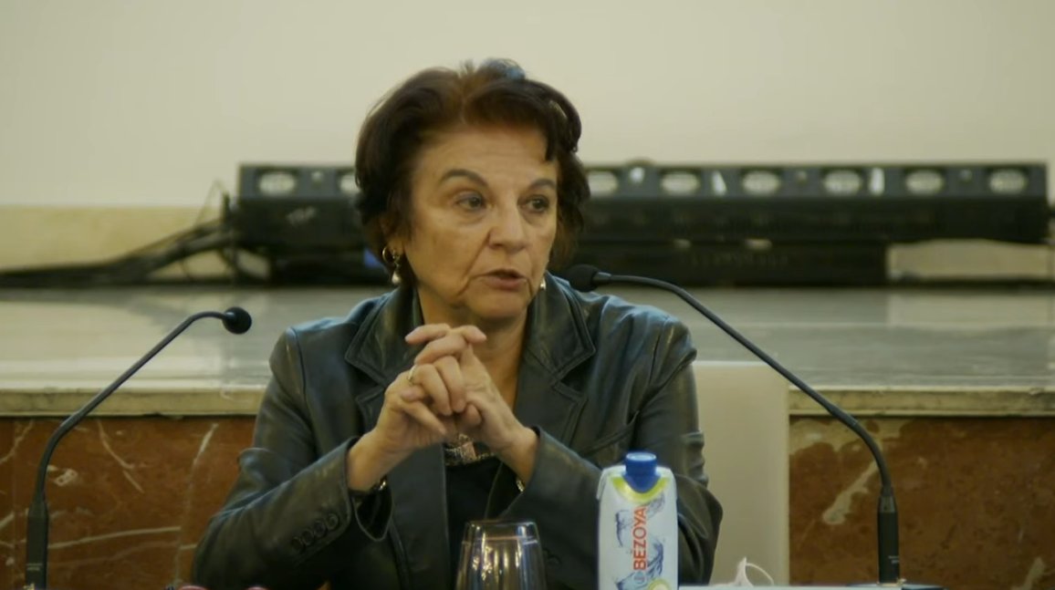 Soledad Murillo: "Para profesionalizar hay que tener en cuenta que hay que establecer criterios objetivos" #2congresofepaio #igualdadprofesional