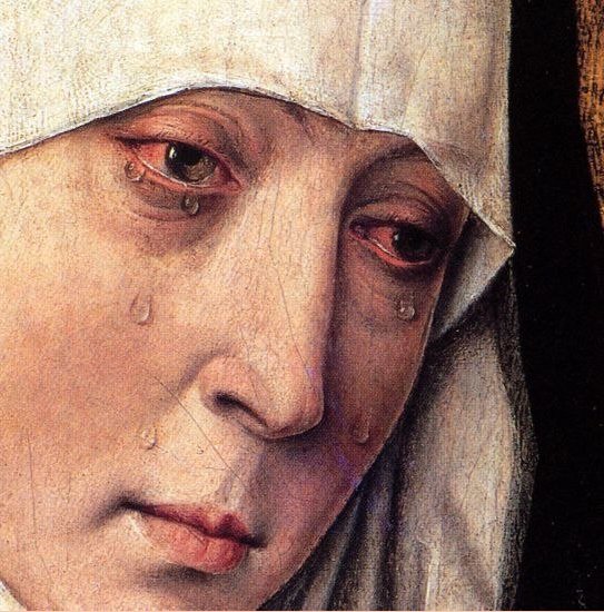 Tears in Renaissance Paintings