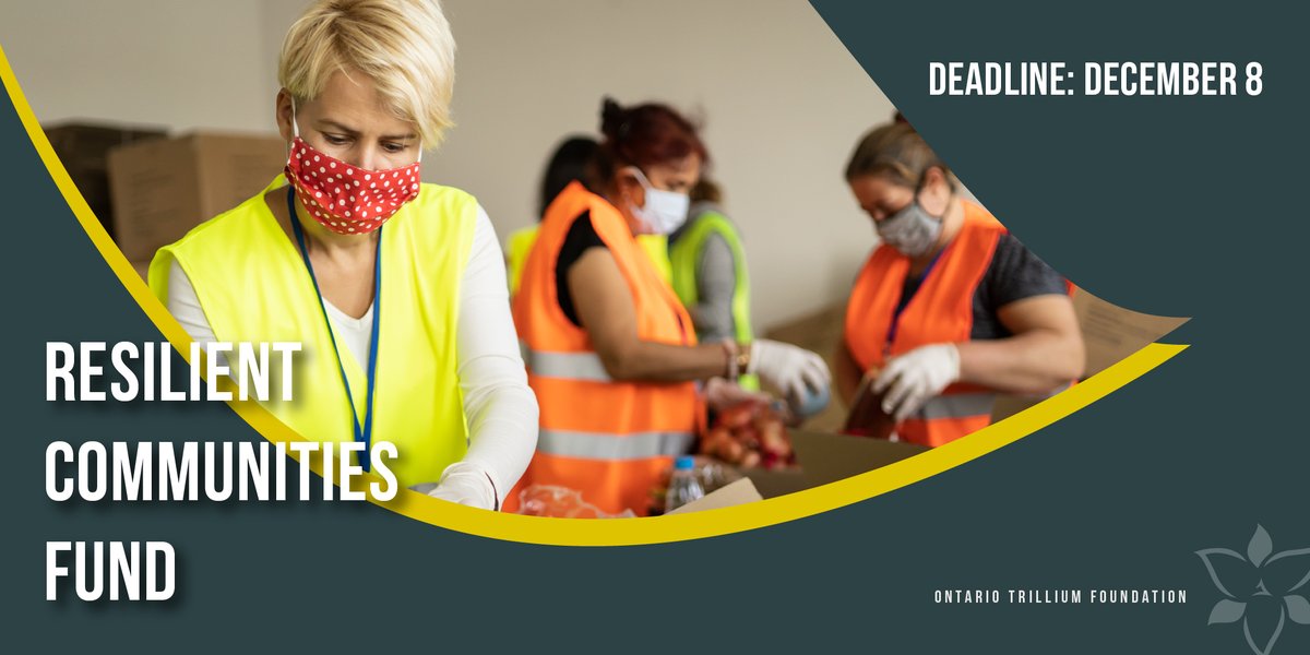 Have questions about the Resilient Communities Fund? Need support? Book a 15-minute 1:1 call with a Program Manager here: otf.ca/support/applic… #ResilientCommunities