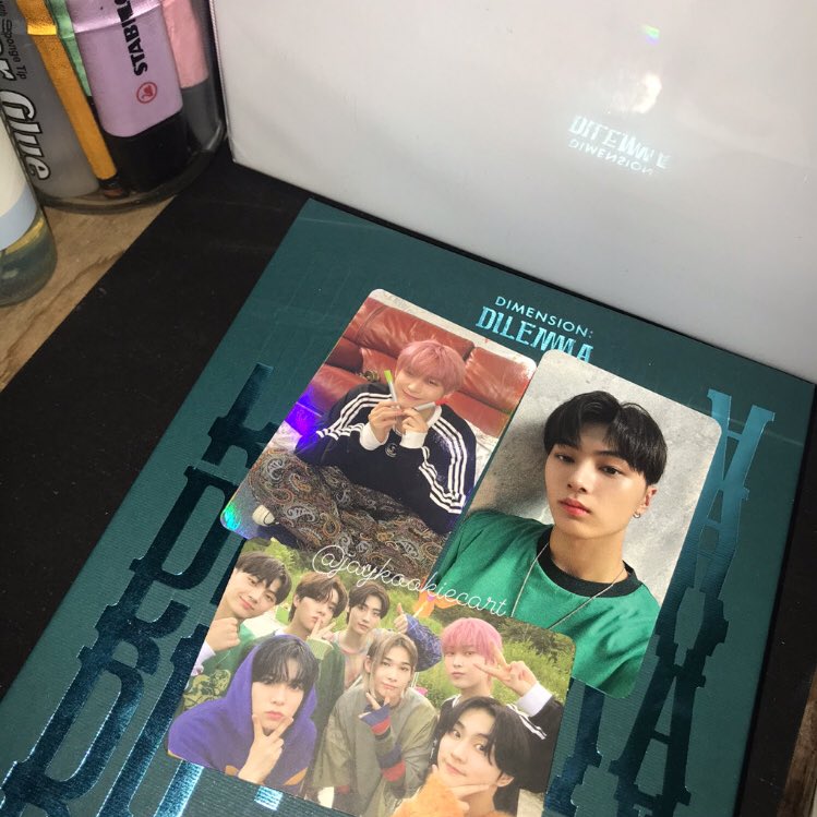 0297haulz's tweet photo. #queen_mails
— thank you so much @jmnscart for bringing jay safe and also thank you for the album giveaway!! i pulled sunoo and ot7 pcs. you are so nice, looking forward for your future GOs. i hope you'll meet enhypen soon!! https://t.co/H2yWqAOf9P