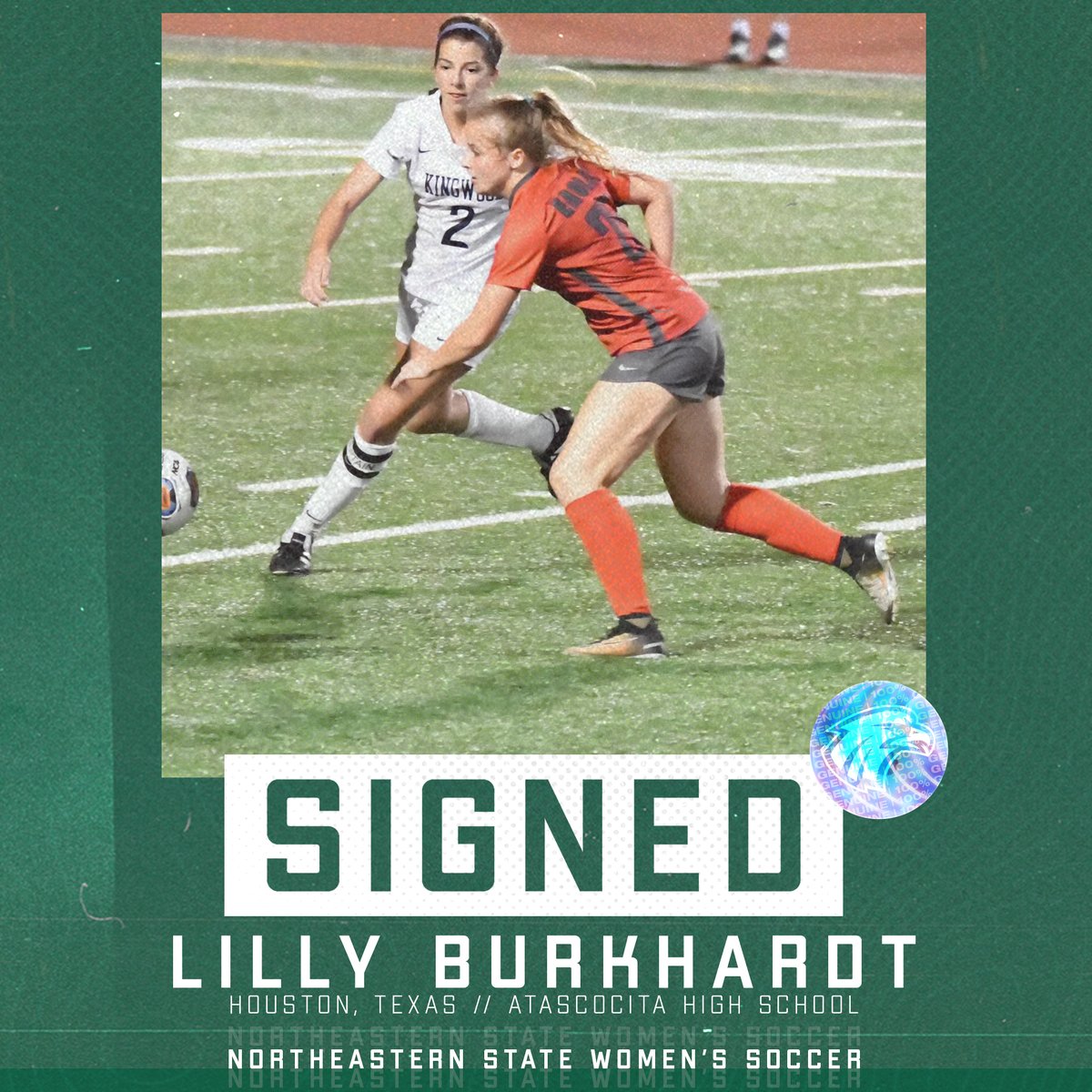 🆂🅸🅶🅽🅴🅳🖊️

Welcome to NSU, Lily Burkhardt!

#NationalSigningDay | #TeamNSU
