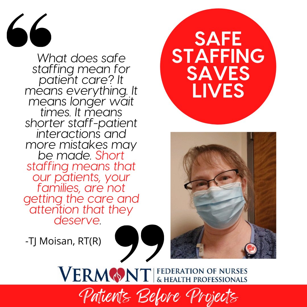 VT Federation of Nurses & Health Professionals (@vfnhp) on Twitter photo 