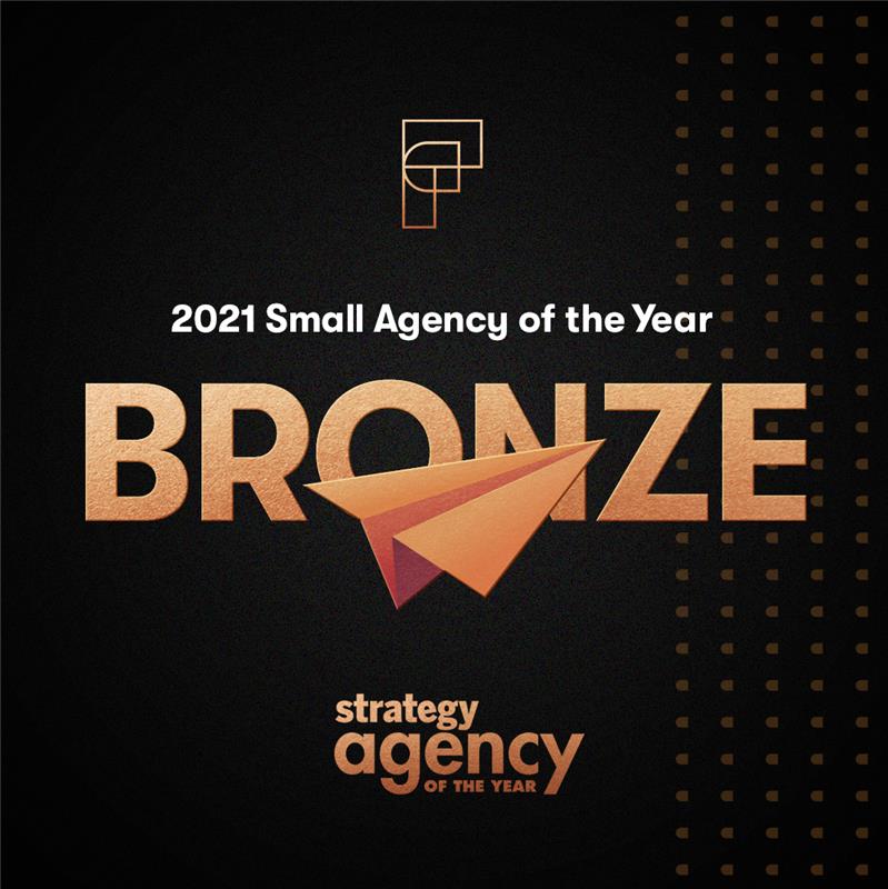 lgeffen's tweet photo. We're a team that redefined itself and rebranded during the pandemic (crazy I know) and we've been on a mission to Turn Heads ever since... I think it's working! I couldn't be prouder of our team, the work, and the vision ahead! #turnheads #fusecreate #AOY #possibilitarians https://t.co/VDYefotWip