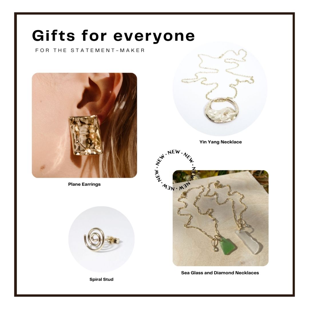 jamprodco's tweet photo. Looking for a stunning gift? We love Talisman Fine Jewelry. The pieces are made-to-order (to create less waste as well as create pieces with custom intention). Holiday orders on items must be placed by 11/15. They've also got an assortment of in-stock styles are ready to ship. https://t.co/0cVUD7oLeQ