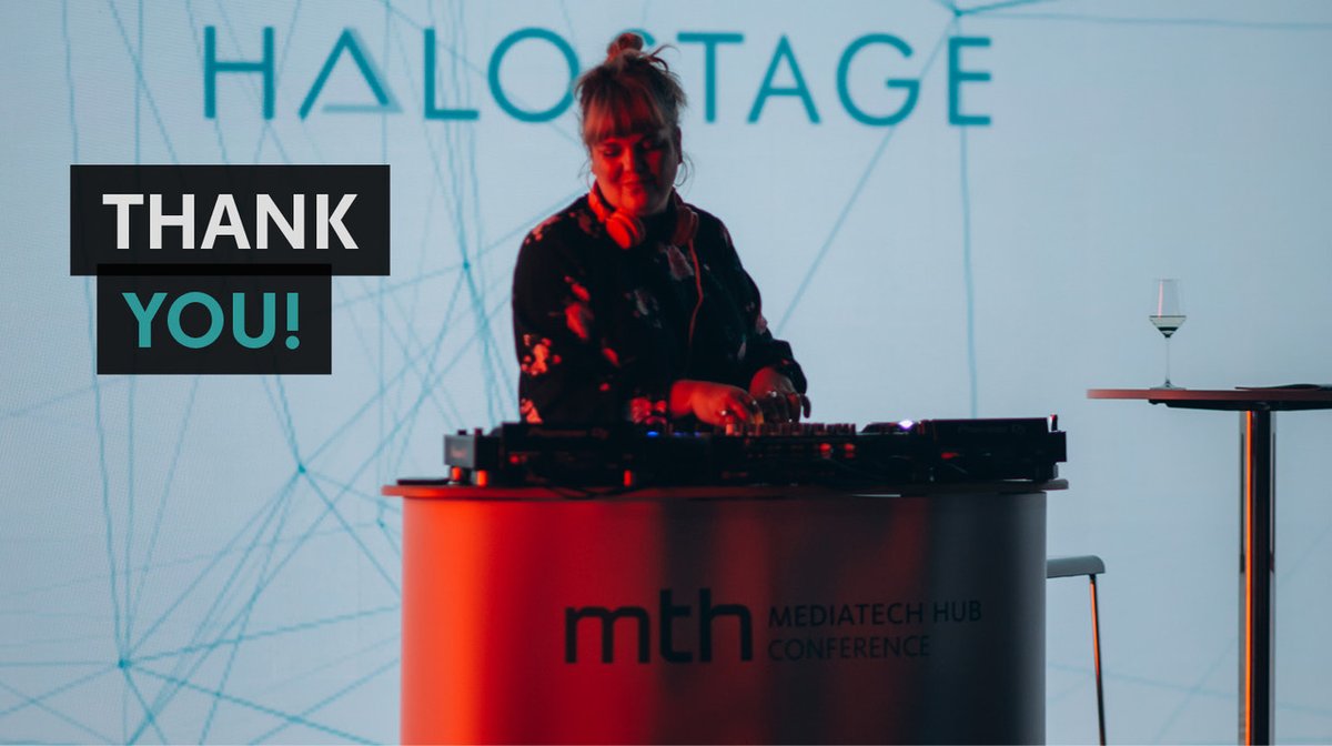 MTH_Conference's tweet image. Two days of #mthcon2021 are over! 👏 We are overwhelmed by the fantastic speakers, important insights shared and of course, our awesome participants. THANK YOU for making MediaTech Hub Conference such a great experience! 💙

#mbbfunded @medienboard @MediaTech_Hub