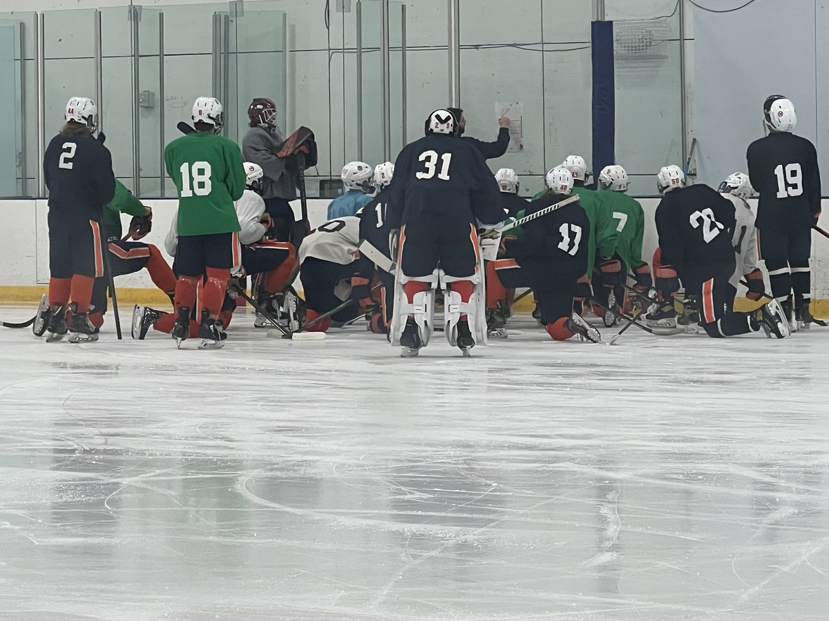 The @generalsacademy teams getting ready for a big weekend in Maine for the 2nd <a href="/neshleague/">NESHL</a> Showcase! #GensFamily