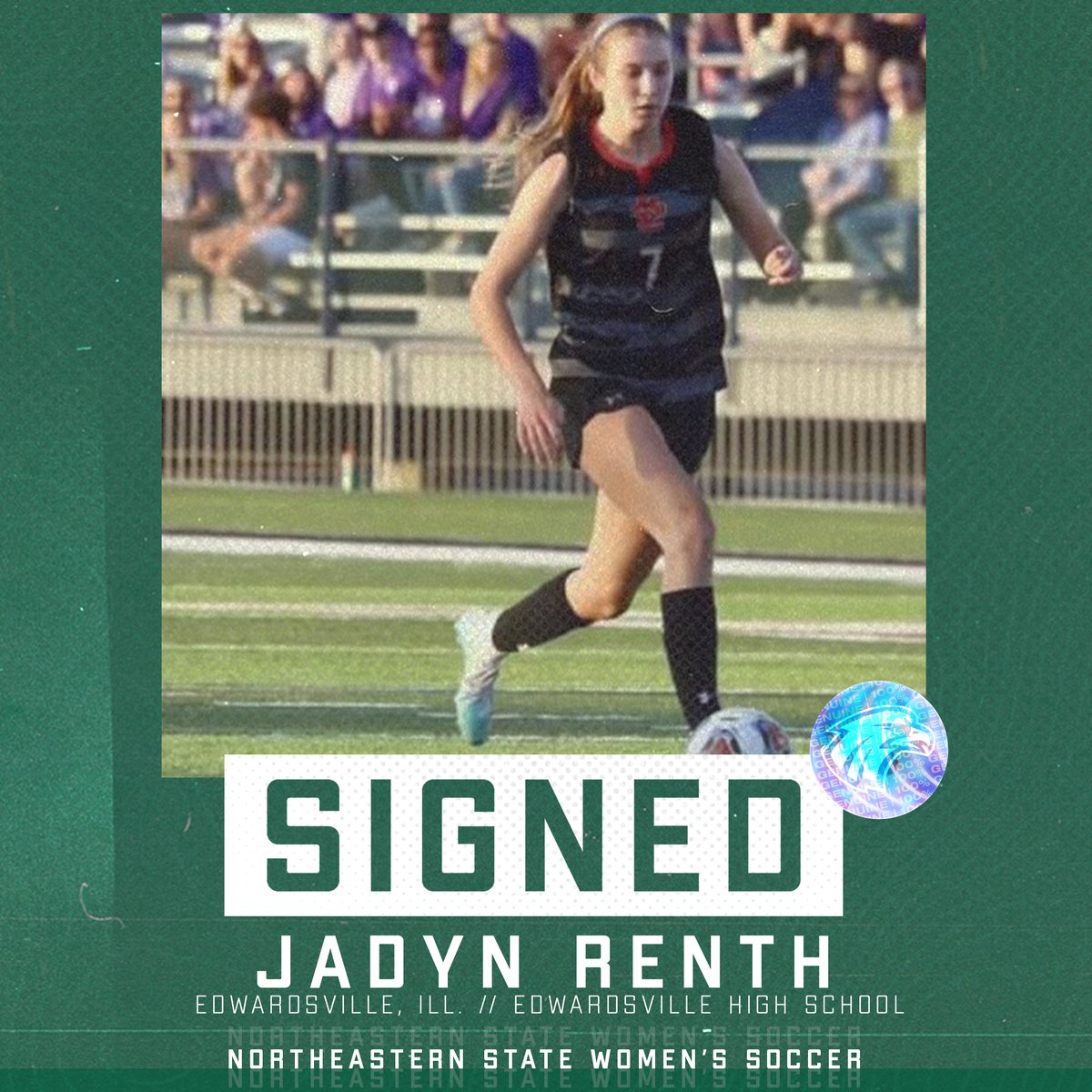 🆂🅸🅶🅽🅴🅳🖊️

Welcome to NSU, Jadyn Renth!

#NationalSigningDay | #TeamNSU