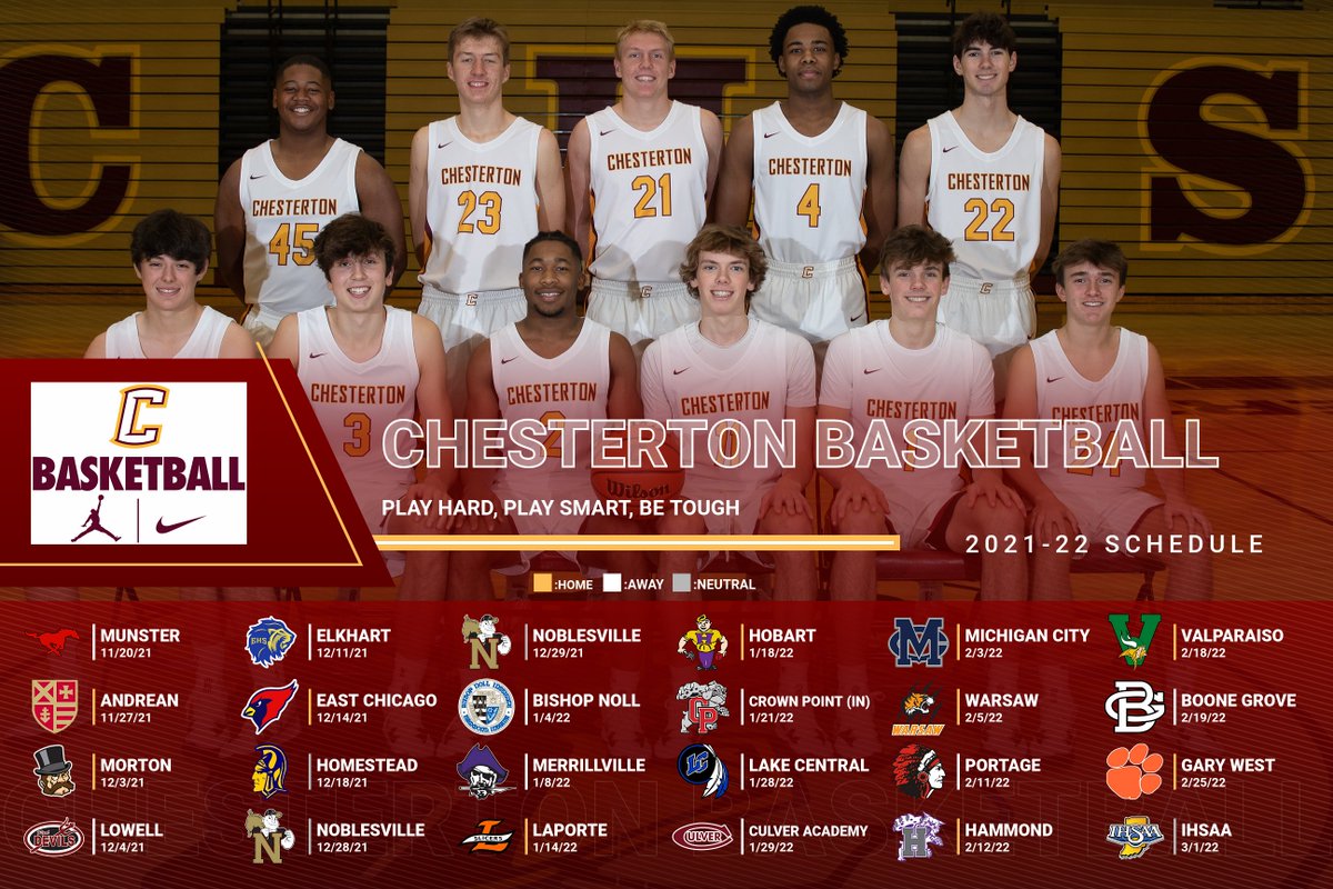 Chesterton Basketball tweet media