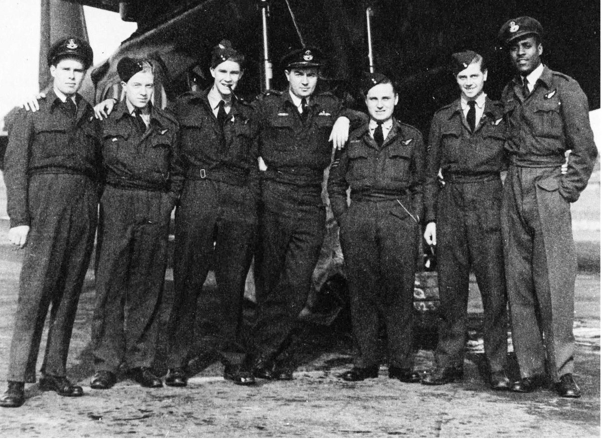 GriffinHouseSch's tweet photo. Form VI were extremely lucky today to be treated to a talk from Eddy Smythe, the son of John Henry Smythe MBE, who was one of the first black officers and a navigator in the RAF during WWII. A fascinating part of their work on World War II. #GriffinHouseSchool #FormVI https://t.co/Xpl2fmxsRJ