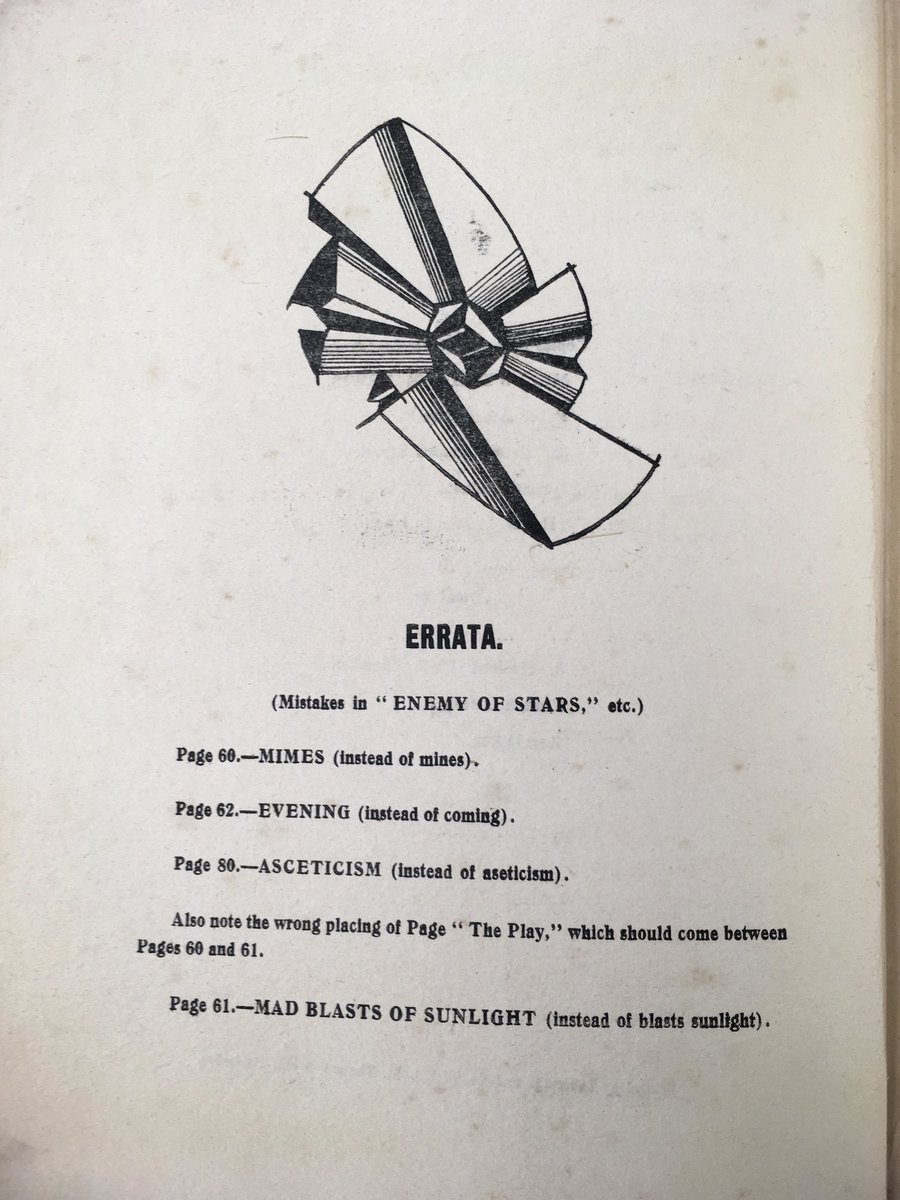 errata_note's tweet photo. (from the Vorticist review BLAST, 1914-15) https://t.co/qJWHPA35DN
