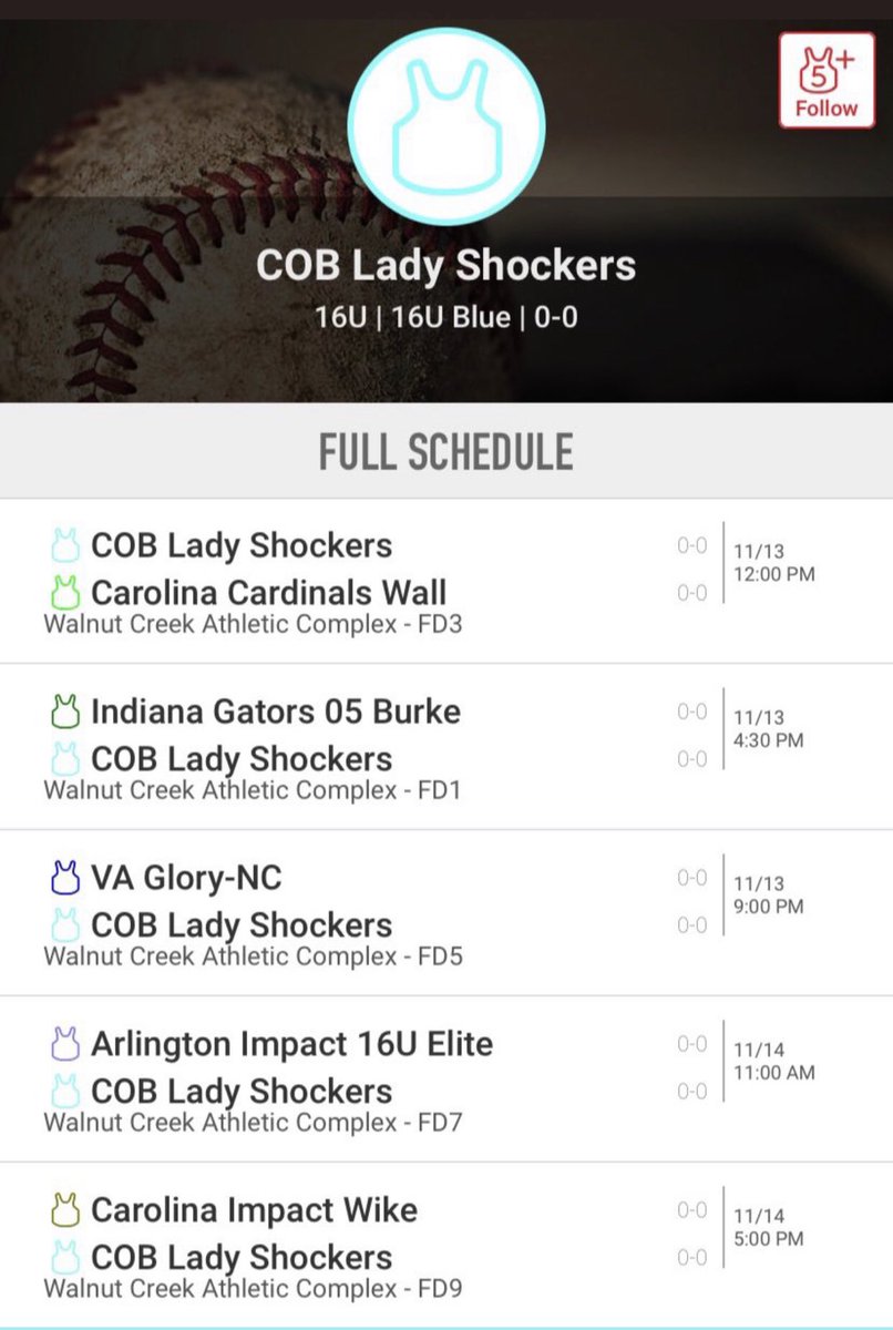 Excited to show off with <a href="/CharlotteSB/">Charlotte Softball</a> <a href="/MCSBAngels/">Meredith College Softball</a> <a href="/barton_softball/">Barton College Softball</a> at the Capital City Showcase in Raleigh, NC this weekend! <a href="/thecobway/">Coach Kevin Doepp</a>