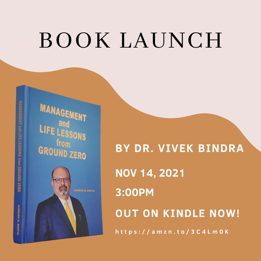 Harrish_Bhatia's tweet photo. My book is getting launched on 14th,
the day I am going to complete 38 years of my professional career.Thank you god,my colleagues n my family for this wonderful https://t.co/9Kv7DS391R is out on Kindle now- https://t.co/8UadocLV8i. Physical copy shall be available on Thursday https://t.co/THXCCkiywj