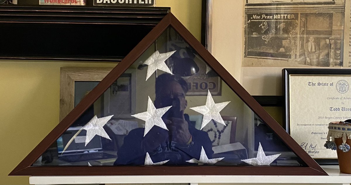 “From a grateful nation…” Thank you Poppa Ben and all Veterans