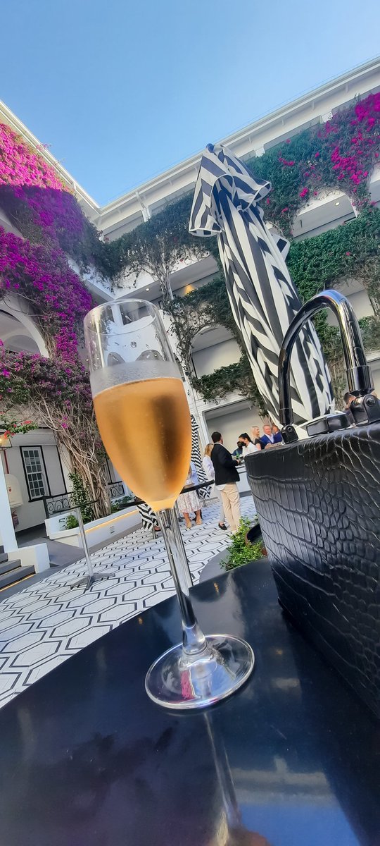 Lady_Crunk's tweet photo. These bubbles today? 🍾 Purely coincidental - I swear!
Glad to be at the relaunch of #TheWinchesterHotel today doe.
💜
@NewmarkHotels really have a frikken gem for us to brunch and staycate at!
#Travel #Klaasinsession #CapeTown #newmarkhotels #shoreditch #lifestyleblogger https://t.co/27lXov7c3r