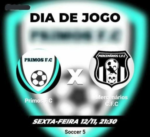 eosPrimoss's tweet photo. ⚠️primos em busca da décima vitória em revanche nessa sexta feira!!!⚠️
🏟 Soccer 5
🆚 Mercenários FC
⌚️ 21:30
contamos com a presença de todos,não esqueçam da máscara e da carteirinha de vacinação!!!🚩
#seguimosssss
#eosPrimos🚩 https://t.co/79JZKZbsTG
