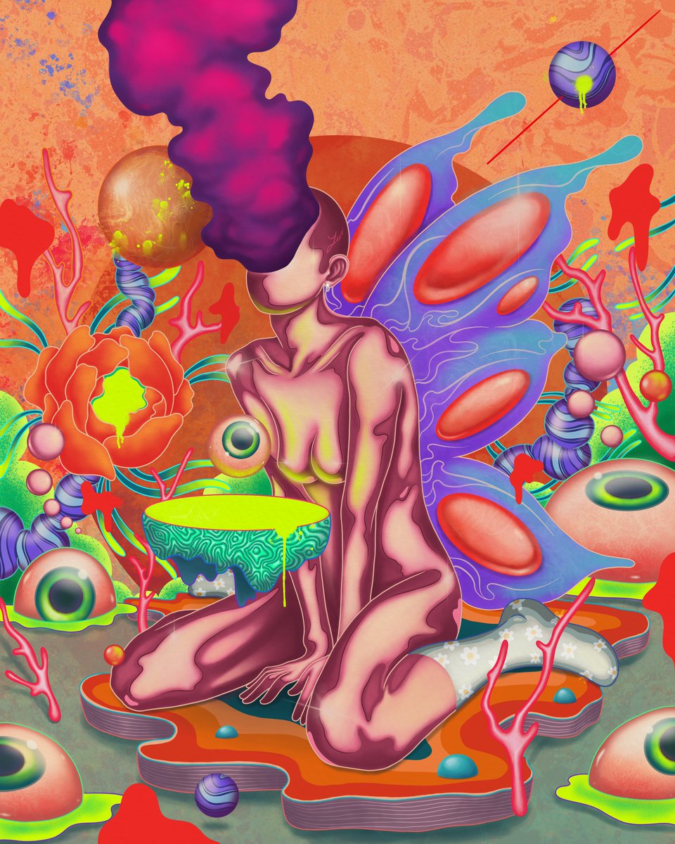 👁 Obscure Delirium Series part.3 👁
-
“In—sight” • (Dalam penglihatan, dalam pemahaman)
26/30 ed. → 0.75 $XTZ
henext.xyz/o/529413
objkt.com/asset/hicetnun…
hic.art/529413
-
#NFTs #NFTCommunity #nftcollectors #nftasia #nftindonesia #NFTartists