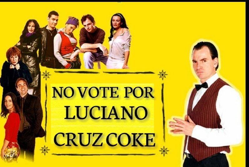 FrenteFracasado's tweet photo. Nada más antipatriota que meterse con todas las mamás de Chile, diputado… Con la mamita sí que no. Esto es personal. El encapuchado de esta semana es: Luciano Cruz-Coke.
👉#ECDLR es un podcast de @spotifyoriginals, presentado por #FF y Pista B
👉Link: https://t.co/lbOzGNuxzt https://t.co/1lm2EDBgyE