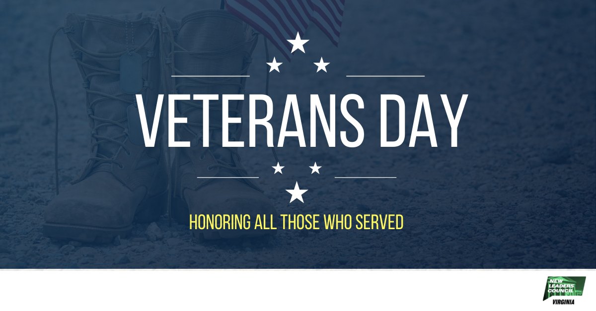 NLC_Virginia's tweet photo. NLC Virginia is proud to recognize and honor our veterans who have served. Thank you for your continued progressive leadership. #VeteransDay https://t.co/pE4pNy1WHM