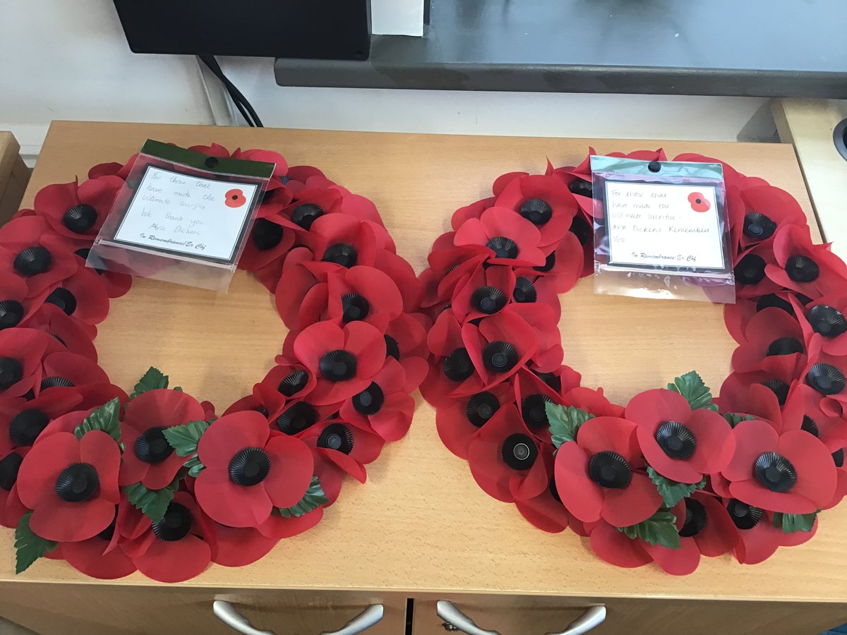 ArkPrimary's tweet image. This morning, pupils and staff of Ark Dickens Primary Academy came together as a community to remember all those that served for our country and sadly lost their lives #RemembranceDay2021 #ArkRemembers