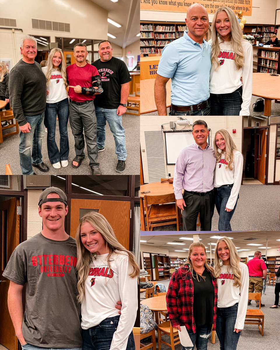 CleverSydni's tweet photo. Everyday is a great day to be a cardinal! #GoCards @OtterbeinSB @CincyDoom04Gold https://t.co/41JwuHRjcX