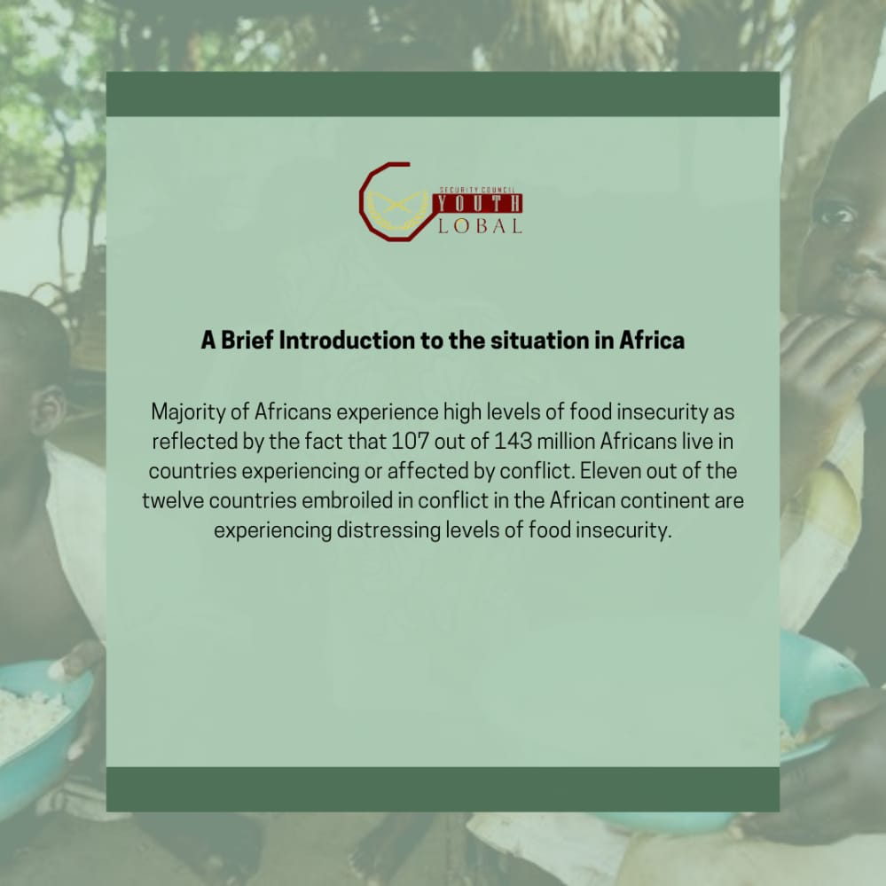 CouncilGyi's tweet photo. Greetings,
As ongoing conflicts and global pandemics continue destabilising global order, the security council explores the accessibility of nutritious food as a facet of regional security.

Content by @ShrutiMudgal

#foodsecurity #food #securitycouncil #security #global #youth https://t.co/58MiVYMQGL