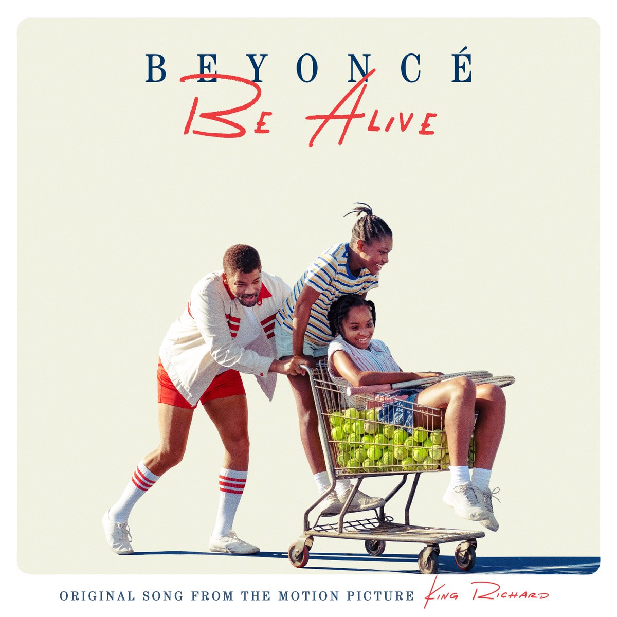 Bey_Legion's tweet photo. Beyoncé's #BeAlive —featured in the highly-acclaimed film #KingRichard— now available everywhere 👑

• Apple Music: https://t.co/UpgZIUAgcy
• iTunes: https://t.co/0D2GpClQuh
• Amazon: https://t.co/99uQBdShFZ
• Spotify: https://t.co/VSpTmH153Z
• TIDAL: https://t.co/9tDrEgbVfX https://t.co/36hfQQwOFv