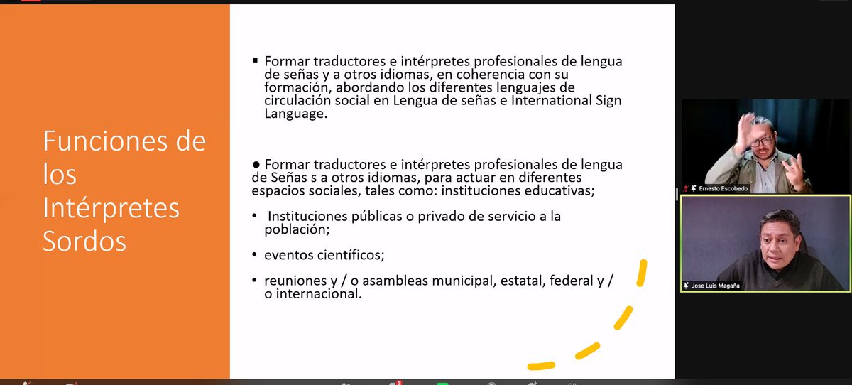 FormaConsultor1's tweet photo. El desafío de la Lectura para NNA con discapacidad auditiva y visual.
El día de hoy asistimos a un diálogo entre especialistas de lectura  con NNA con discapacidad auditiva y visual. 
Entre otros aspectos relevantes se enfatizó que la Lengua de Señas Mexicanas (LSM) https://t.co/1fUYAEr7rh