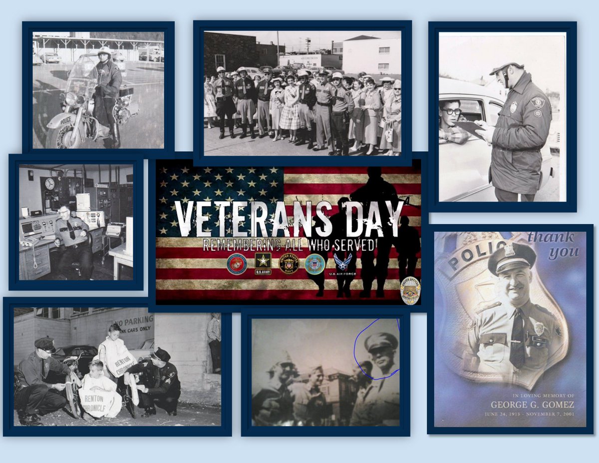 RentonpdWA's tweet photo. In honor of Veterans Day we'd like to honor one of our own. #veteransday #service #rentonpd
https://t.co/SMlwKZ0U2I via @Nextdoor https://t.co/m6HJqid5Px
