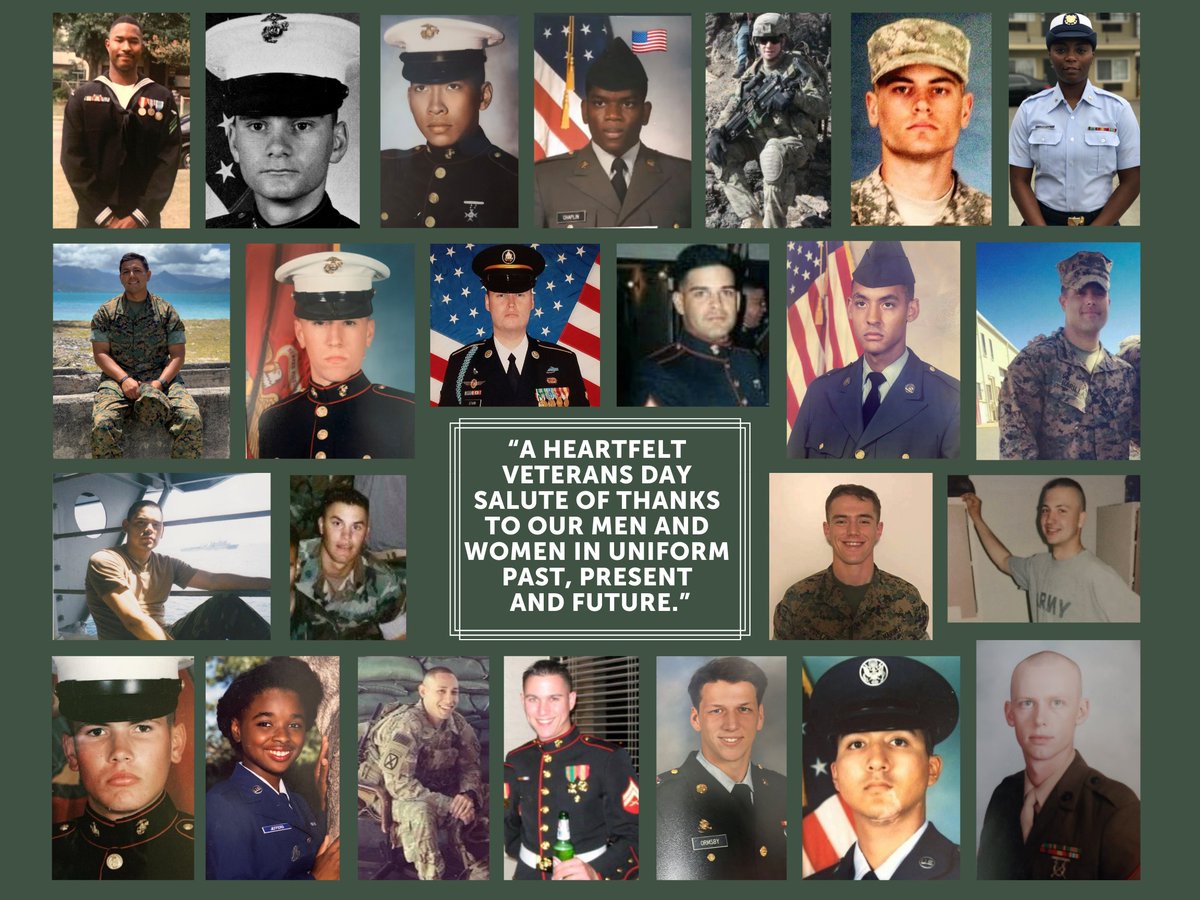 HaywardPD's tweet image. Each year, we give thanks to the veterans who have served our nation. This time, we thought it would be even more meaningful to highlight some of our own heroes at the PD.

Click the link below to read more: 
facebook.com/HaywardPoliceD…

#HelloHayward #HaywardPD #VeteransDay