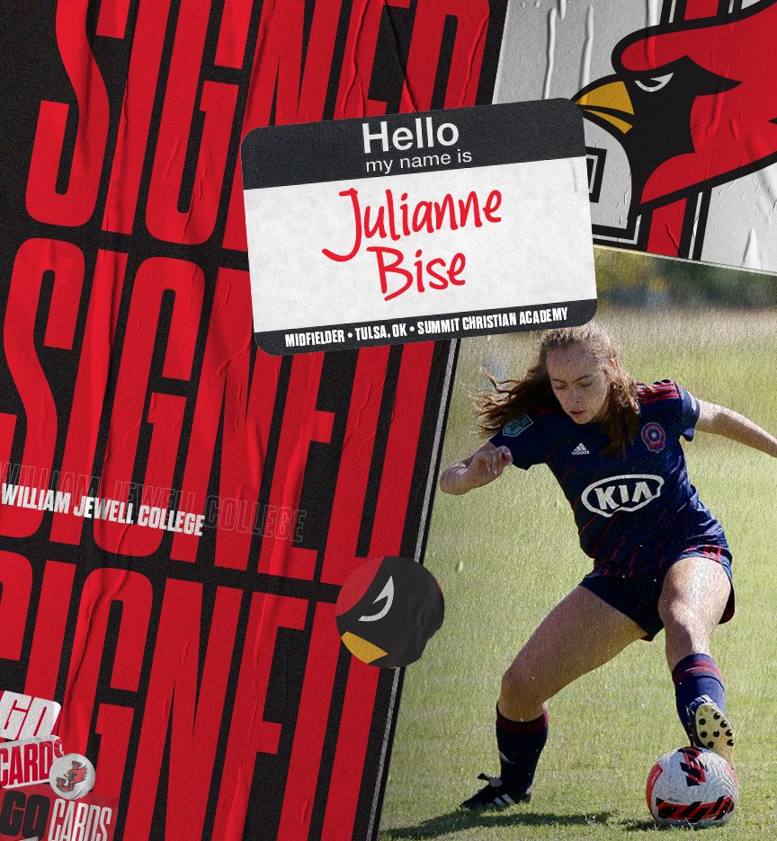 Our next signee is in!! Welcome to The Nest, <a href="/BiseJulianne/">Jules Bise 2022</a> !! #FGPC