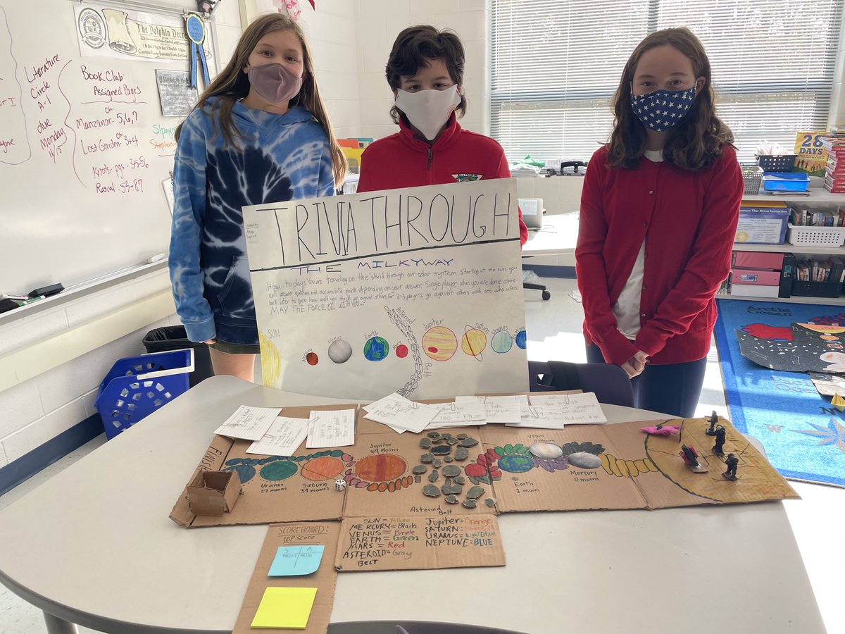 MsPayneSLES's tweet photo. 6th Graders created AMAZING Galactic Games to wrap up our Astronomy Unit...so creative and fun!! https://t.co/zAxb4DHcsc