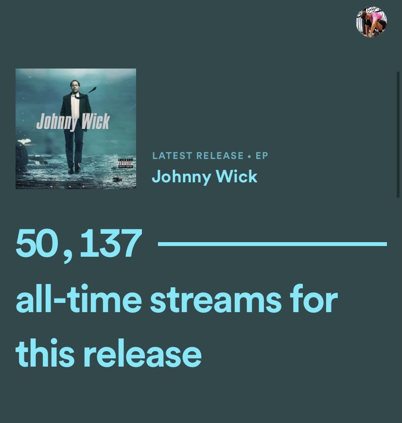 itsliveincolor's tweet photo. Congrats to @charleshussle hitting 50k on the new EP🔥🔥🔥, huge shoutout to everyone involved 🙌🏽🙌🏽@KonsciousKel @BlastoSensei @thatdeejkid @jxmuxic @ADSharma64 
Go stream the project and help us hit 75k‼️‼️ link below ⬇️⬇️

https://t.co/hgG8NhIp9J https://t.co/S0uMl9yCIO