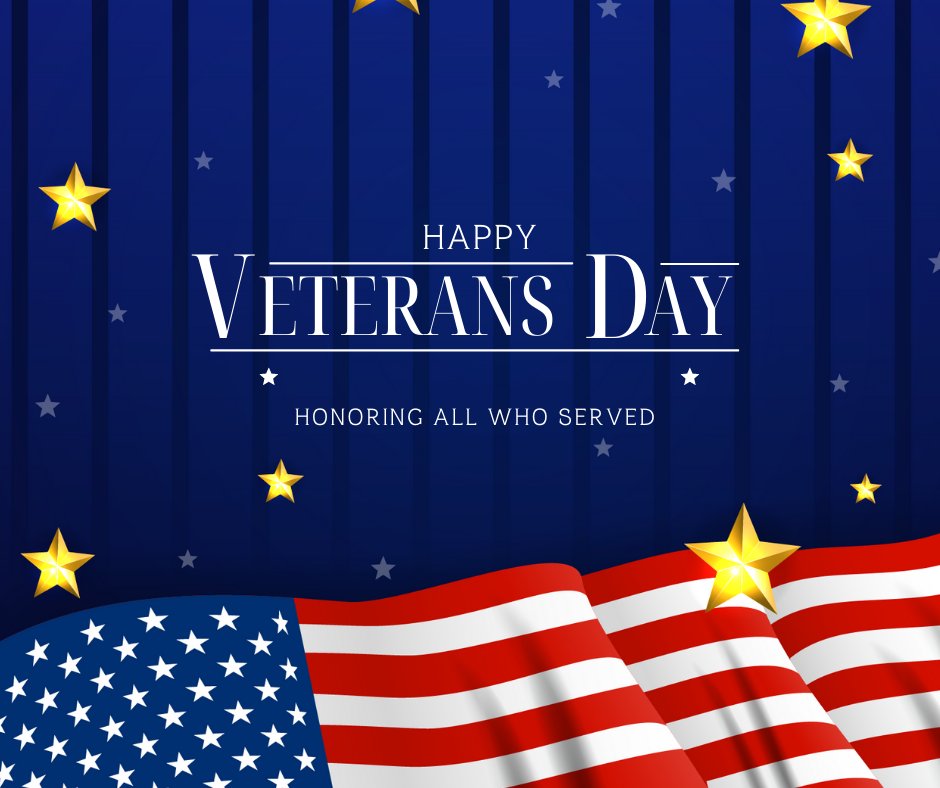 iTouchOrlando's tweet photo. #HappyVeteransDay!  Thank you to all who've served and sacrificed for our great country. We appreciate you! https://t.co/Vi49P3lyEW