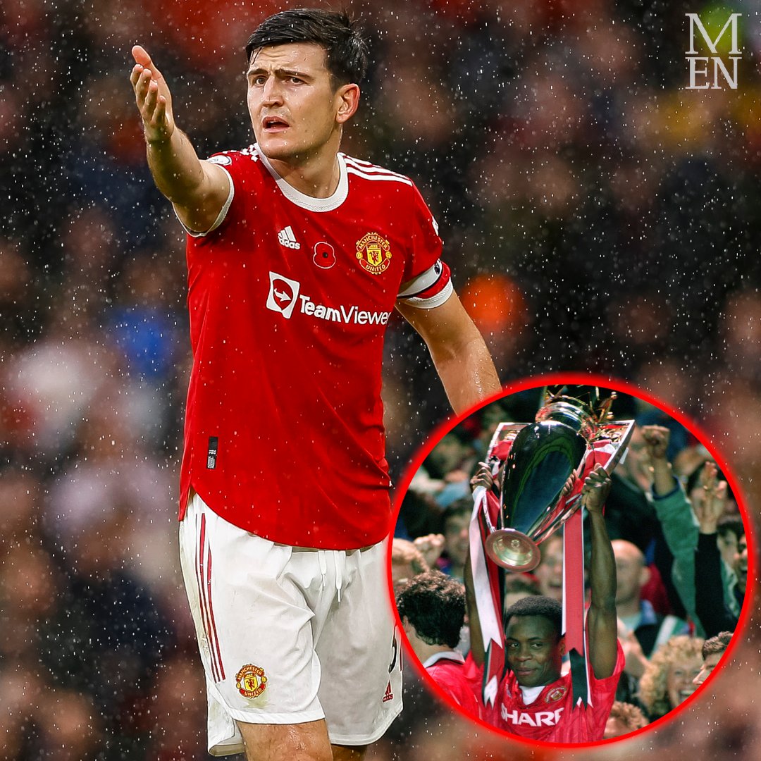 okhfcgc's tweet photo. 🗣️ Paul Parker on Harry Maguire: 

"Manchester United gave him the captain’s armband too early. It shouldn't about who has the biggest transfer fee or the best player. He isn’t the right player to be a captain of United and has a lot in his game that needs rectifying." 🤷‍♂️ #MUFC https://t.co/0FyuFENWl2
