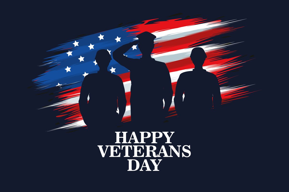 Insure_w_Snyder's tweet photo. To all veterans of all branches: Thank you for your sacrifice, your bravery, and the example you set for us all. In short, thank you for your service! #VeteransDay #ThankYou #ThankYouForYourService https://t.co/ePDuL0sEIp