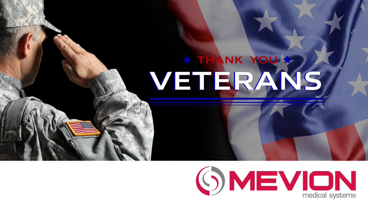 MevionMedical's tweet photo. 15% of Mevion's team members are Veterans. Today and every day, we thank and honor them and veterans everywhere for their service and commitment. 

#VeteransDay https://t.co/A8rpofFESq