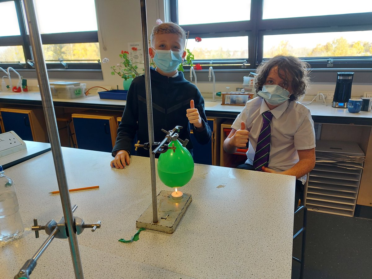 St Andrew's Academy Science Department tweet media