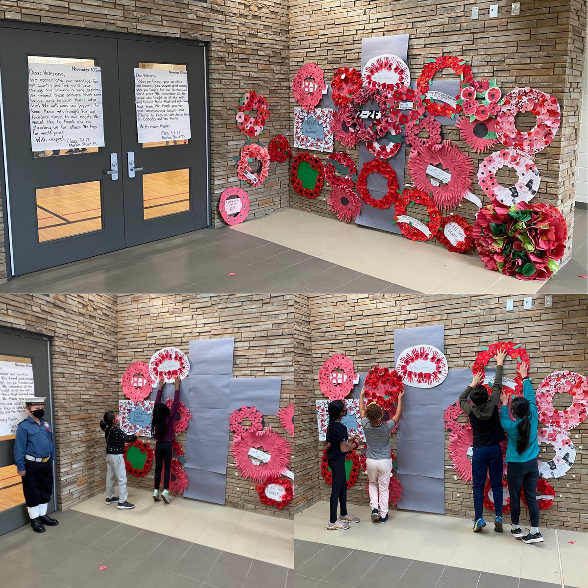 Another Beautiful Virtual Remembrance Day Assembly @ Martin Street PS