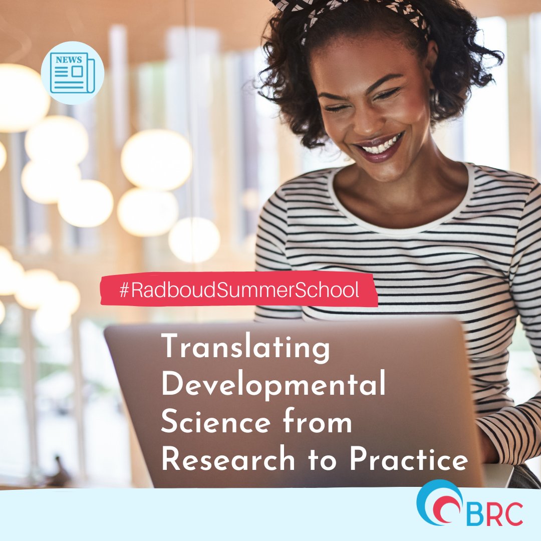 We're excited to announce the next edition of our <a href="/RUsummerschool/">RadboudSummerSchool</a> course! In 2022, we will offer the online course "Translating Developmental Science from Research to Practice", aimed at early career researchers and professionals 👩🏻‍💻 Stay tuned for more details 🔜