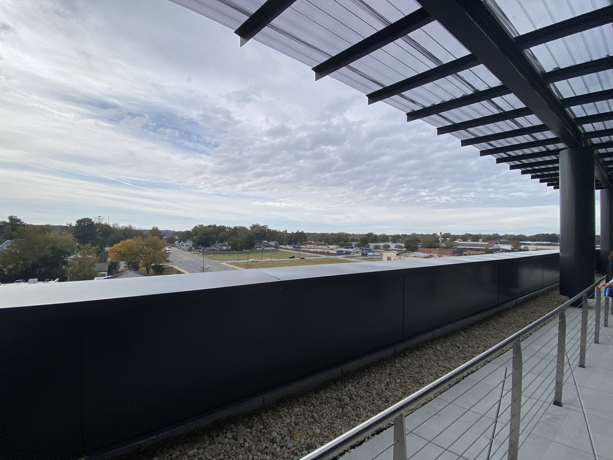 What a beautiful day and amazing facility! The ribbon cutting for the Biotechnology building is an exciting new chapter for research and teaching on campus. 💜