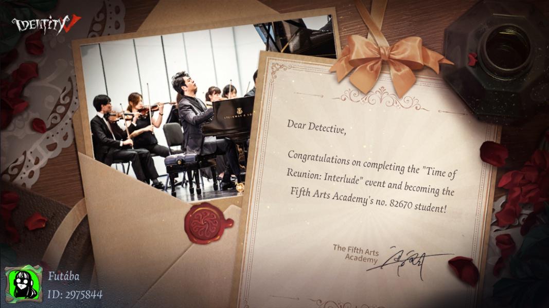 bongbreakers's tweet image. I'm playing Identity V. Fancy a game?