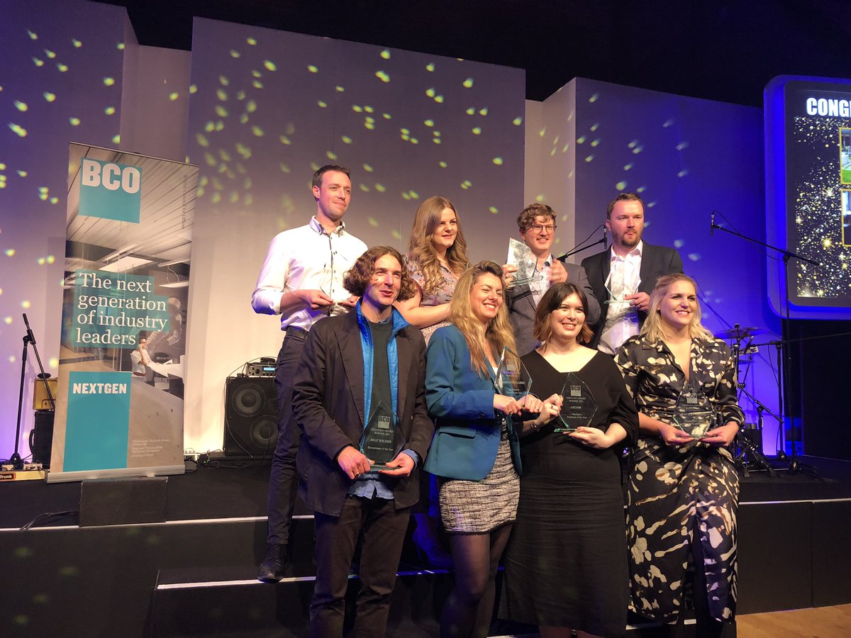 Cundall_Global's tweet image. Congratulations to @TimothyNewcom10 who was awarded BCO Graduate of the Year last night at #BCONextGenAwards 

He's already achieved some exciting things in his career at Cundall and we're sure there's more to come. 

Very well deserved 🏆 @BCO_NextGen