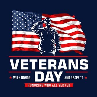 Wpcatsbaseball's tweet photo. White Plains Baseball wants to take the time to thank all the brave men and women who have served our country! Happy Veterans Day! #FreedomIsntFree https://t.co/YmIUh89zuv