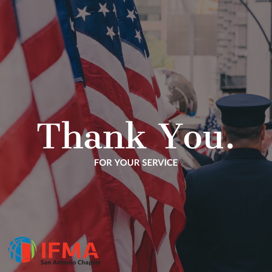 IFMASAT's tweet image. Veteran’s Day. 🇺🇸 #ThankYou #IFMA #IFMASA