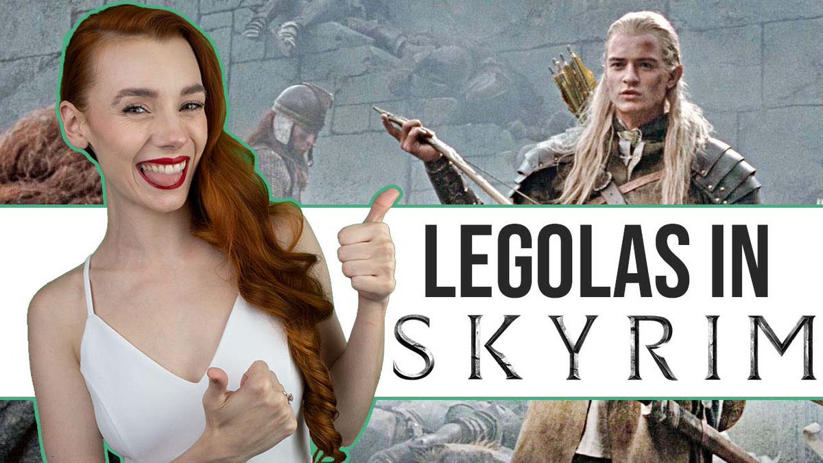 ClarusPolaris's tweet photo. ITS HAPPENING!!! Happy birthday Skyrim, let’s play #SkyrimAnniversaryEdition 😈 live on twitch NOW https://t.co/j2UOOvnYq5