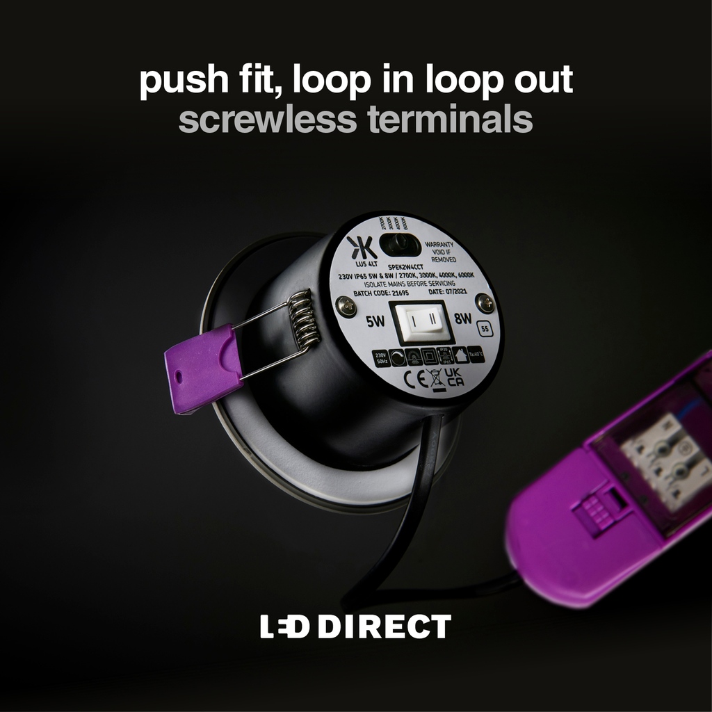 leddirectuk's tweet photo. CCT and Wattage adjustable to suit everyones requirements. 

This even has interchangeable bezels. 

Next day delivery if ordered before 2pm https://t.co/MiezzSEtoG