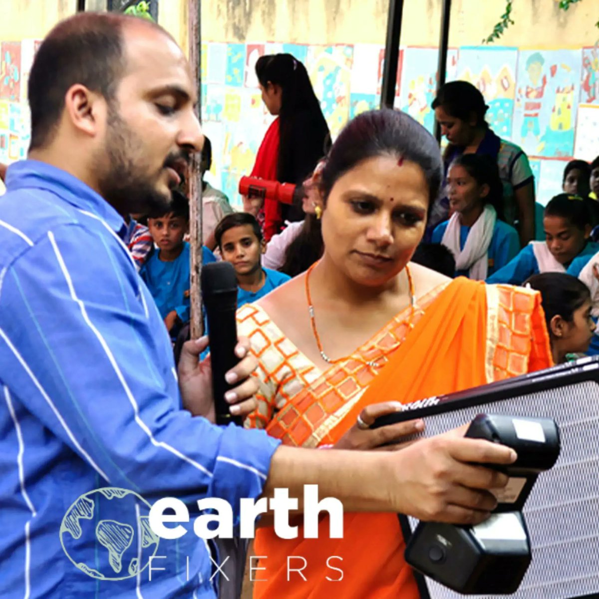 PioneersPost's tweet photo. ☣️  Each year, 7 million people die from breathing in dirty air - meet #Bcorp @SmartAirFilters, the social enterprise proving that air purifiers can be both effective and affordable 👇
https://t.co/MmdGOOTjxz #COP26 #COP26Glasgow #EarthFixers @HLBaSE @HLGoodBusiness https://t.co/Ey8j4rCltv