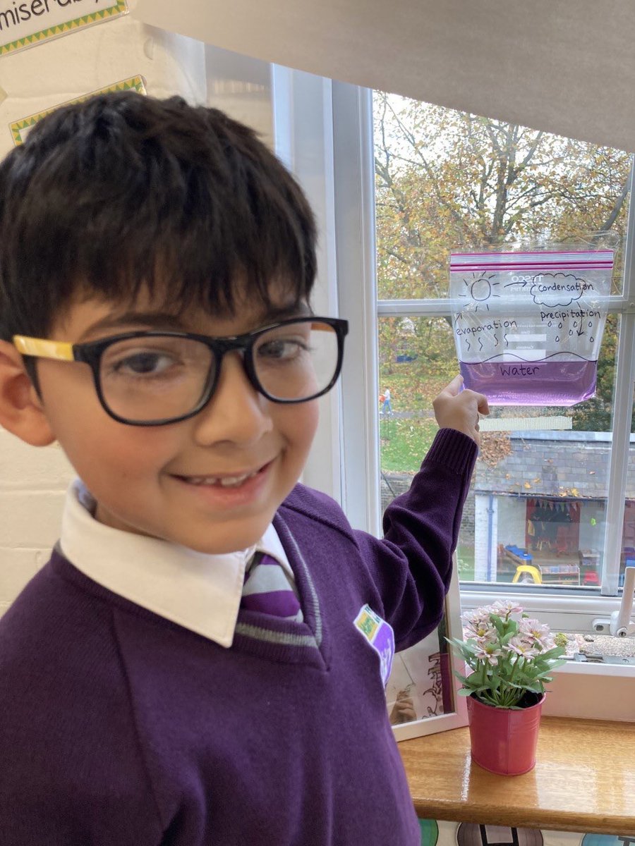 HPA_Philip_Lane's tweet image. We were so impressed by our #HPAPLYear3 geographers this week who have been working on evaporation in class. Check out tomorrows newsletter for more!