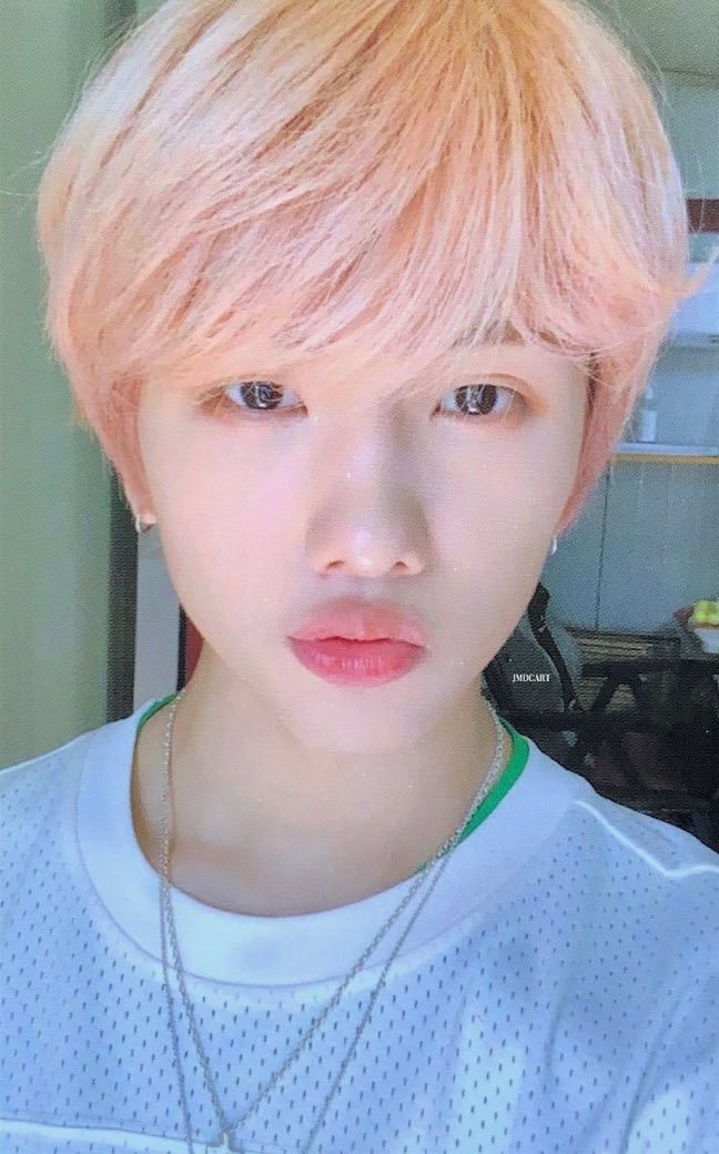 862. NCT Dream Hello Future Balloon MD Jisung Photocard